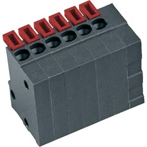 PTR 54791030421F Veerkrachtklemblok 0.75 mm² Aantal polen 3 Basaltgrijs 1 stuk(s)