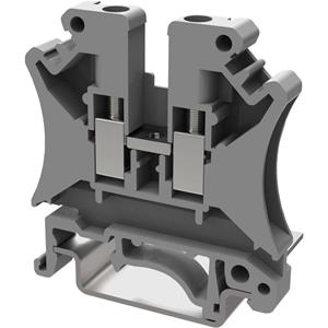 degson PC4-01P-11-00AH-1 Doorgangsklem 6.2 mm Schroeven Grijs 1 stuk(s)