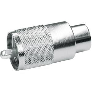 Telegärtner J01040B0602 UHF-connector Stekker, recht 50 Ω RG 213/U 1 stuk(s)