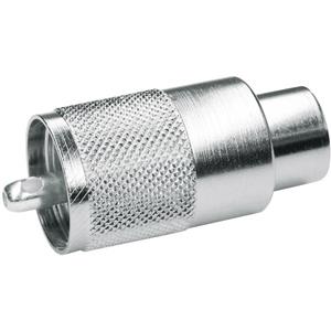 Telegärtner J01040B0604 J01040B0604 UHF-connector Stekker, recht 50 Ω 1 stuk(s)