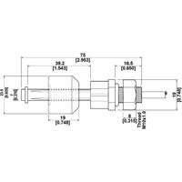 standexmederelectronics Füllstands-Sensor LS02-1A66-PP-500W 1St.