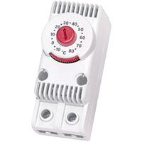 fandis Schaltschrank-Thermostat 250 V/AC 1 Öffner (L x B x H) 45 x 29 x 68mm 1St.