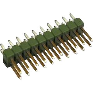 teconnectivity TE Connectivity Male header (standaard) Aantal rijen: 2 Aantal polen per rij: 20 2-826632-0 1 stuk(s)