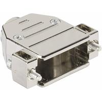 Harting 09 67 015 0443 09 67 015 0443 D-sub behuizing Aantal polen: 15 Kunststof, gemetalliseerd 180 ° Zilver 1 stuk(s)