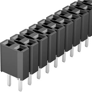 fischerelektronik Fischer Elektronik Female header (standaard) Aantal rijen: 2 Aantal polen per rij: 36 BL LP 2/ 72/Z 1 stuk(s)