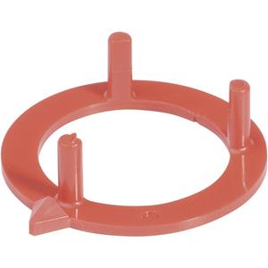 okw A4216002 Wijzerschijf Rood Geschikt voor Ronde knop 16 mm 1 stuk(s)