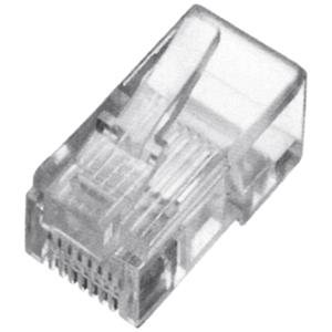 digitus Antikniktule voor 8P8C RJ45 modulaire stekker Grijs A-MOT/E 8/8 1 stuk(s)