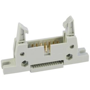econconnect econ connect WS26SKVL Male connector Met vergrendelings hefboom lang, Met montageflens Rastermaat: 2.54 mm Totaal aantal polen: 26 Aantal rijen: 2 1 stuk(s)