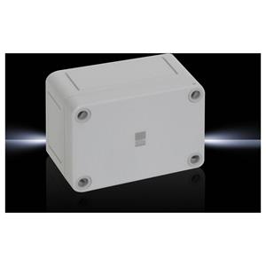 rittal PK 9502.000 Installatiebehuizing 94 x 65 x 57 Polycarbonaat Grijs-wit (RAL 7035) 1 stuk(s)