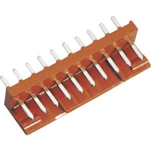 trucomponents TRU COMPONENTS Male header (standaard) Aantal rijen: 1 Aantal polen per rij: 6 TC-2506395 1 stuk(s)