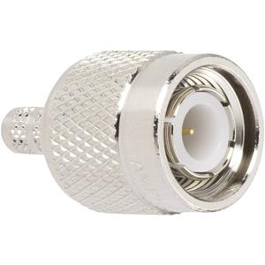 amphenol T1121A1-ND3G-1-50 TNC-connector Stekker, recht 50 Ω RG 58 1 stuk(s)
