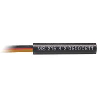 MS-215-4 Reedcontact 1x wisselcontact 175 V/DC, 120 V/AC 0.25 A 5 W