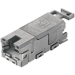 Telegärtner J80029A0000 STX V1 RJ45-module-element Cat.6A Bus, recht Aantal polen: 8P8C J80029A0000 1 stuk(s)