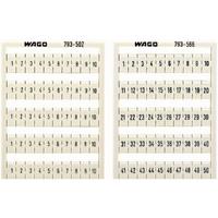 Wago 793-4570 WMB-markeringskaartjes 1 stuk(s)