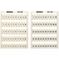 Wago 793-4501 Bezeichnungskarten