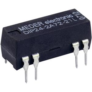 Reedrelais 2x NO 5 V/DC 0.5 A 10 W DIP-8 StandexMeder Electronics DIP05-2A72-21L