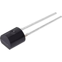 NXP Semiconductors KTY81/110,112 Temperatuursensor -50 tot +150 °C 1000 Ω TO-92 Radiaal bedraad