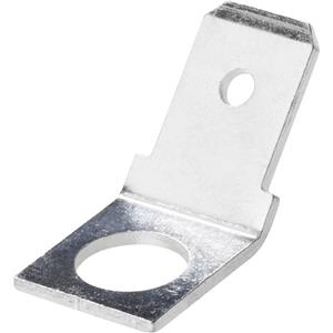 Vogt AG Verbindungstechnik 3855.67 Plug-tong Insteekbreedte: 6.3 mm Insteekdikte: 0.8 mm 30 ° Ongeïsoleerd Metaal 1 stuk(s)