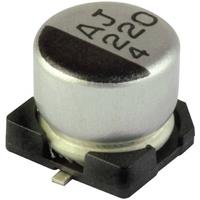 yageo Elektrolyt-Kondensator SMD 10 µF 50V 20% (Ø x H) 6.3mm x 5.4mm