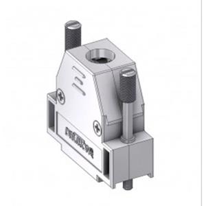 deltronconnectors Deltron Connectors DHM 15 UN4 D-sub behuizing Aantal polen: 15 Kunststof, gemetalliseerd 180 ° Metaal 1 stuk(s)