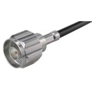 huber&suhner Huber & Suhner 11_N-50-3-29/133_NE 22642843 N-connector Stekker, recht 50 Ω 1 stuk(s)