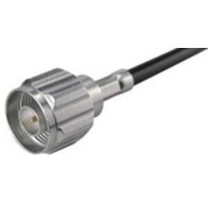 huber&suhner Huber & Suhner 11_N-50-3-31/133_NE 22648829 N-connector Stekker, recht 50 Ω 1 stuk(s)