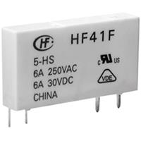 Hongfa HF41F/024-ZST Printrelais 24 V/DC 6A 1 Wechsler