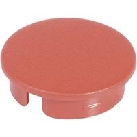OKW A4116002 Abdeckkappe Rot Passend für Rundknopf 16mm