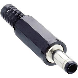 lumberg 1636 02 Laagspannings-connector Stekker, recht 4 mm 1.7 mm 1 stuk(s)