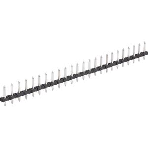 ptr Male header, inbouw (precisie) Aantal rijen: 1 Aantal polen per rij: 6 50130065001G 1 stuk(s)