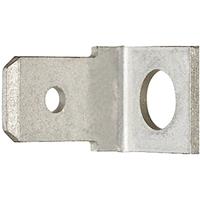 Klauke 2115 Steckzunge Steckbreite: 6.3mm Steckdicke: 0.8mm 90° Unisoliert Metall