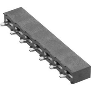 trucomponents TRU Components Buchsenleiste (Standard) Anzahl Reihen: 1 Polzahl je Reihe: 10 TC-0790395-10-1-50