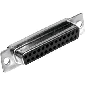 mhconnectors MH Connectors MHDB15-SS 2101-0180-12 D-sub female connector 180 ° Aantal polen: 15 Soldeerkelk 1 stuk(s)