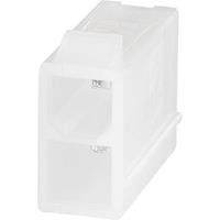 teconnectivity TE Connectivity Stiftleiste (Standard) VAL-U-LOK Polzahl Gesamt 2 Rastermaß: 4.20mm 1586037-2