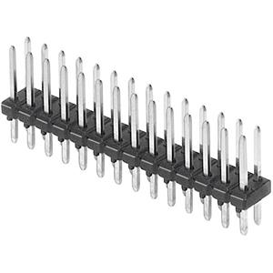 trucomponents TRU COMPONENTS Male header (standaard) Aantal rijen: 2 Aantal polen per rij: 14 TC-18884-13-028-00 1 stuk(s)