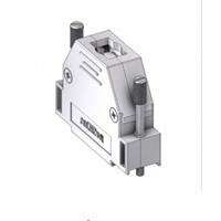 deltronconnectors Deltron Connectors DHM 25 UN4 D-SUB Gehäuse Polzahl (num): 25 Kunststoff, metallisiert 180° Metall