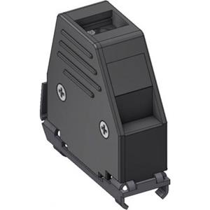 deltronconnectors Deltron Connectors Deltron DCE 15 D-sub behuizing Aantal polen: 15 Plastic 180 °, 45 ° Zwart 1 stuk(s)