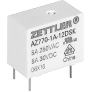 zettler AZ770-1C-24DEK Printrelais 24 V/DC 5 A 1x wisselcontact 1 stuk(s)