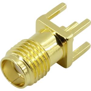 trucomponents TRU COMPONENTS 93038c9 SMA-connector Bus, inbouw verticaal 50 Ω 1 stuk(s)
