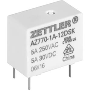 zettlerelectronics Zettler Electronics Zettler electronics Printrelais 24 V/DC 5 A 1x wisselcontact 1 stuk(s)