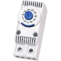 fandis Schaltschrank-Thermostat 250 V/AC 1 Schließer (L x B x H) 45 x 29 x 68mm 1St.