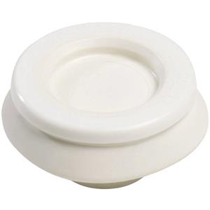 wiska Clixx 25 Kabeldoorvoering Klem-Ø (max.): 17 mm Polyamide, TPE Zuiver wit (RAL 9010) 1 stuk(s)