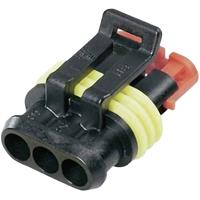 teconnectivity TE Connectivity Buchsengehäuse-Kabel AMP-Superseal 1.5mm Series Polzahl Gesamt 3 282087-1