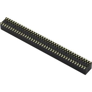 connfly Female header (standaard) Aantal rijen: 2 Aantal polen per rij: 5 DS1065-05-2*5S8BS 1 stuk(s)