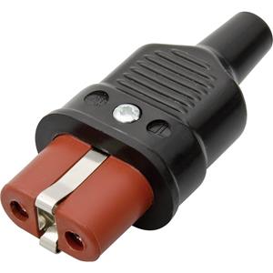 kalthoff 344P/Si Warmgeräte-Steckverbinder 344 Serie (Netzsteckverbinder) 344 Buchse, gerade Gesamt