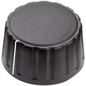 mentor 4334.6001 Draaiknop Met wijzer Zwart (Ø x h) 36 mm x 18.5 mm 1 stuk(s)