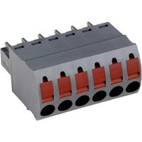 ptr Busbehuizing-kabel AK(Z)4551 Totaal aantal polen 7 Rastermaat: 3.50 mm 54551070401E 1 stuk(s)
