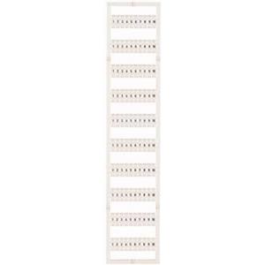 Wago 793-3502 Markeringskaarten Opdruk: 1 - 10 1 stuk(s)