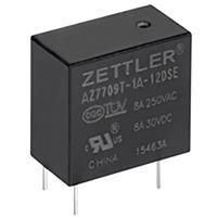 zettlerelectronics Zettler Electronics Zettler electronics Printrelais 12 V/DC 5 A 1x NO 1 stuk(s)