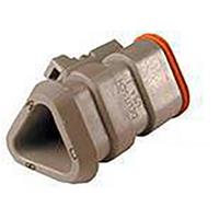 teconnectivity Buchsengehäuse-Kabel DT Polzahl Gesamt 3 1St.
